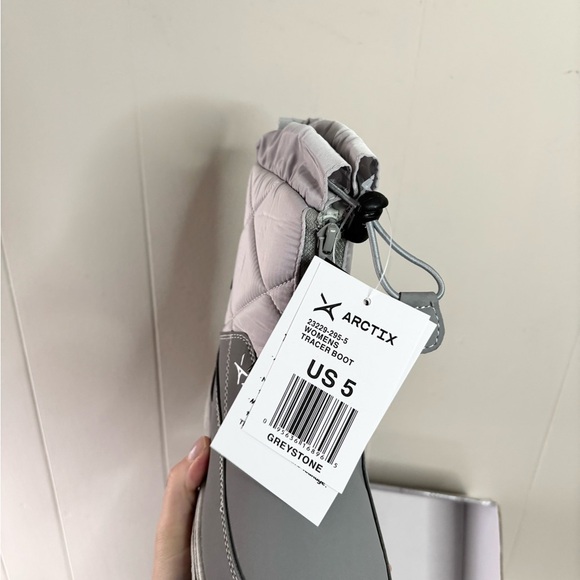 Arctix Women's Tracer Winter Boots size 5 new grey - Picture 7 of 7
